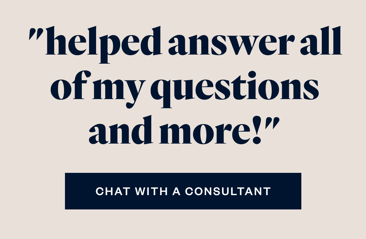 "helped answer all of my questions and more!"