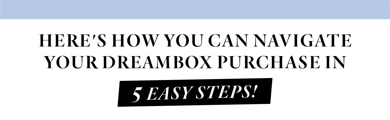 Here's how you can navigate your DreamBox purchase in 5 easy steps!