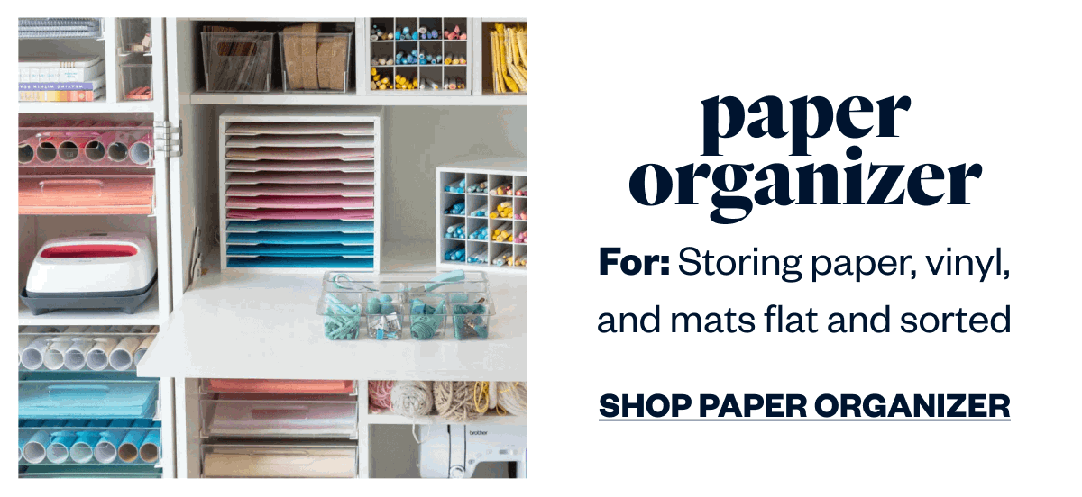 Paper Organizer [ Shop Paper Organizer ]