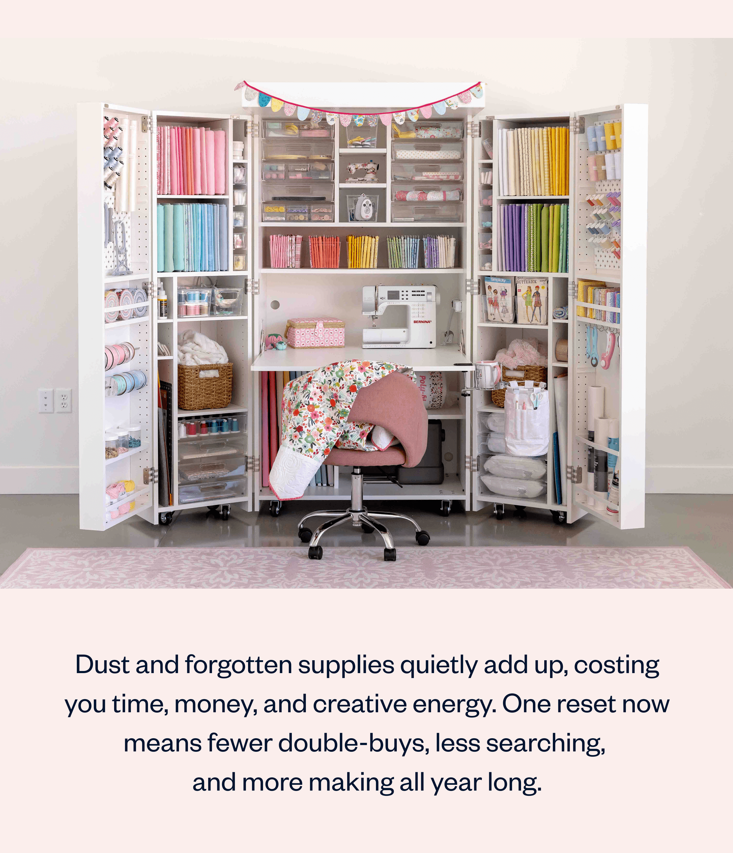 a reset you'll feel every time you sit down