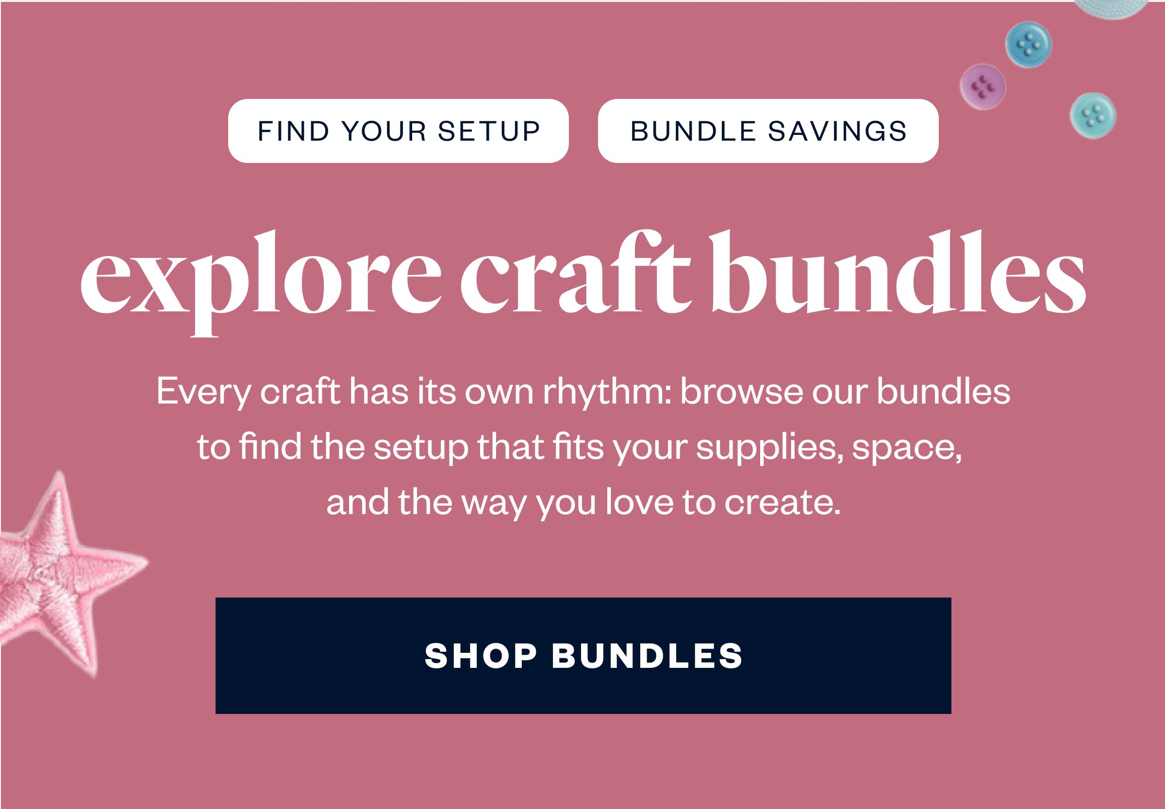 Explore Craft Bundles