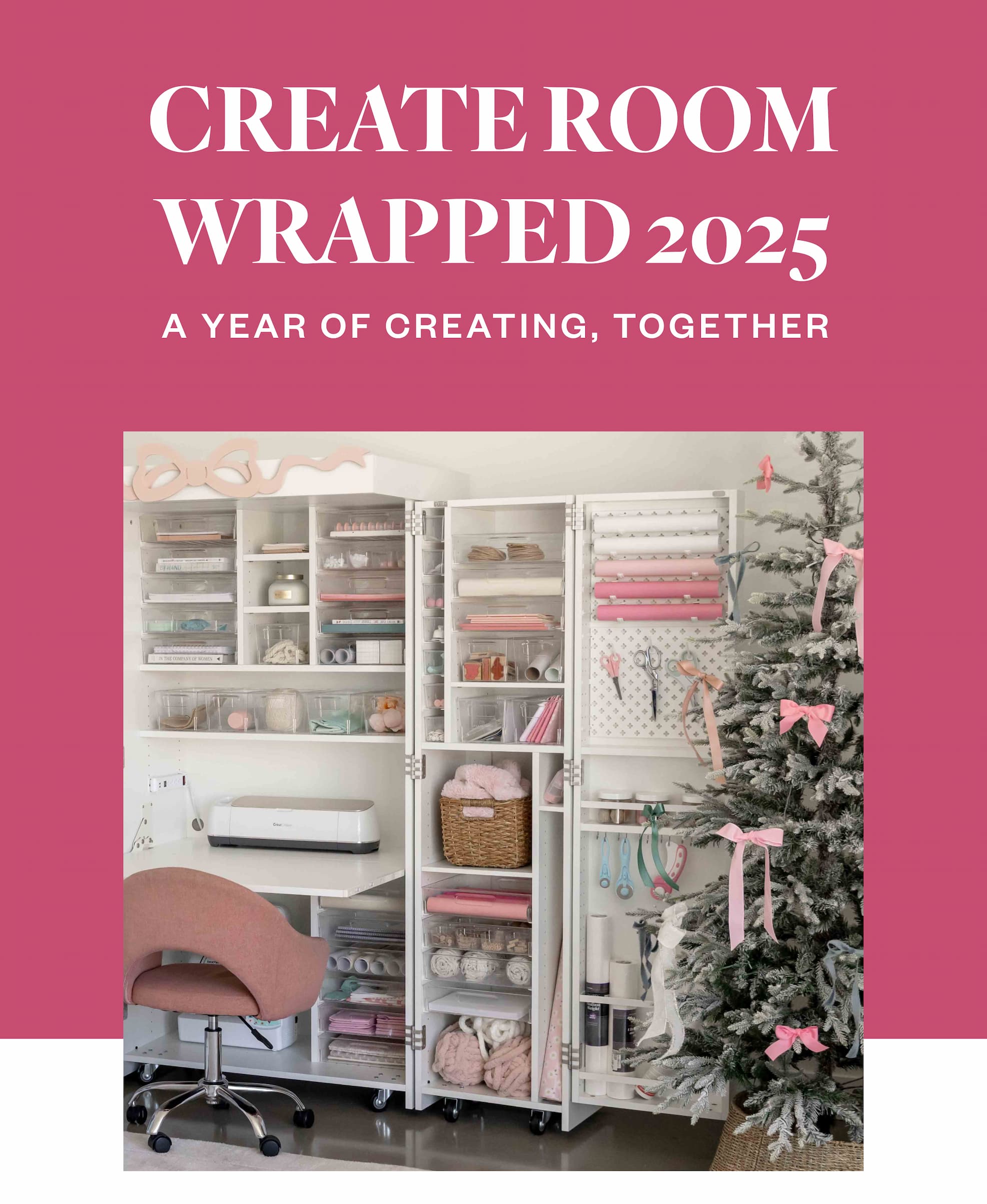 CREATE ROOM WRAPPED 2025