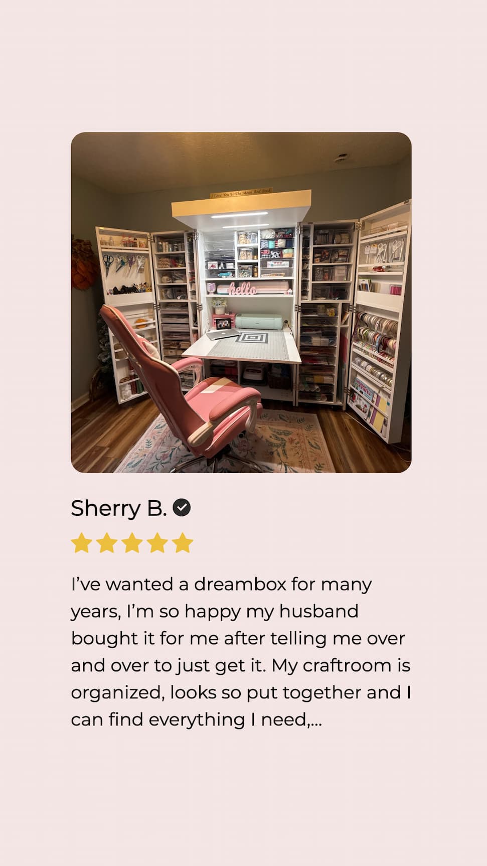 Customer review