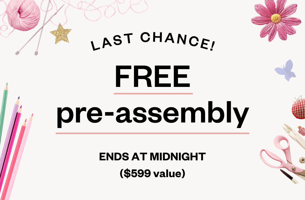 Craft month weekend flash deal