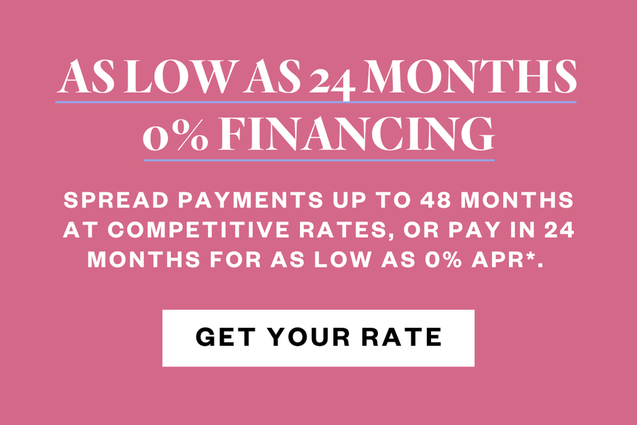 24 Months 0% APR* Financing. Spread payments up to 48 months at competitive rates, or pay in 12 months for as low as 0% APR*. Get Your Rate.