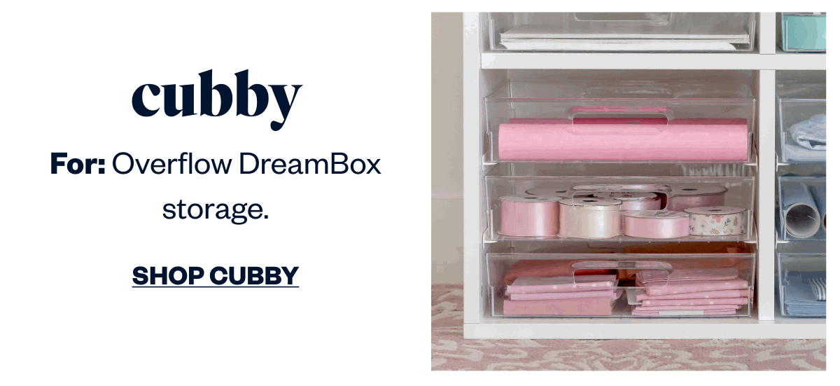 Cubby [ Shop Cubby ]