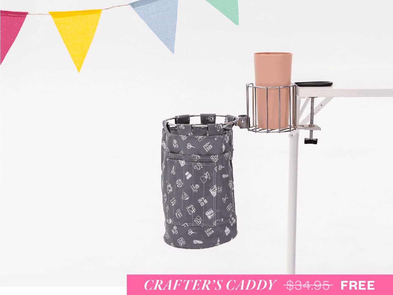 Create Room Planner, Crafter's Caddy, Aromatherapy Kit – FREE