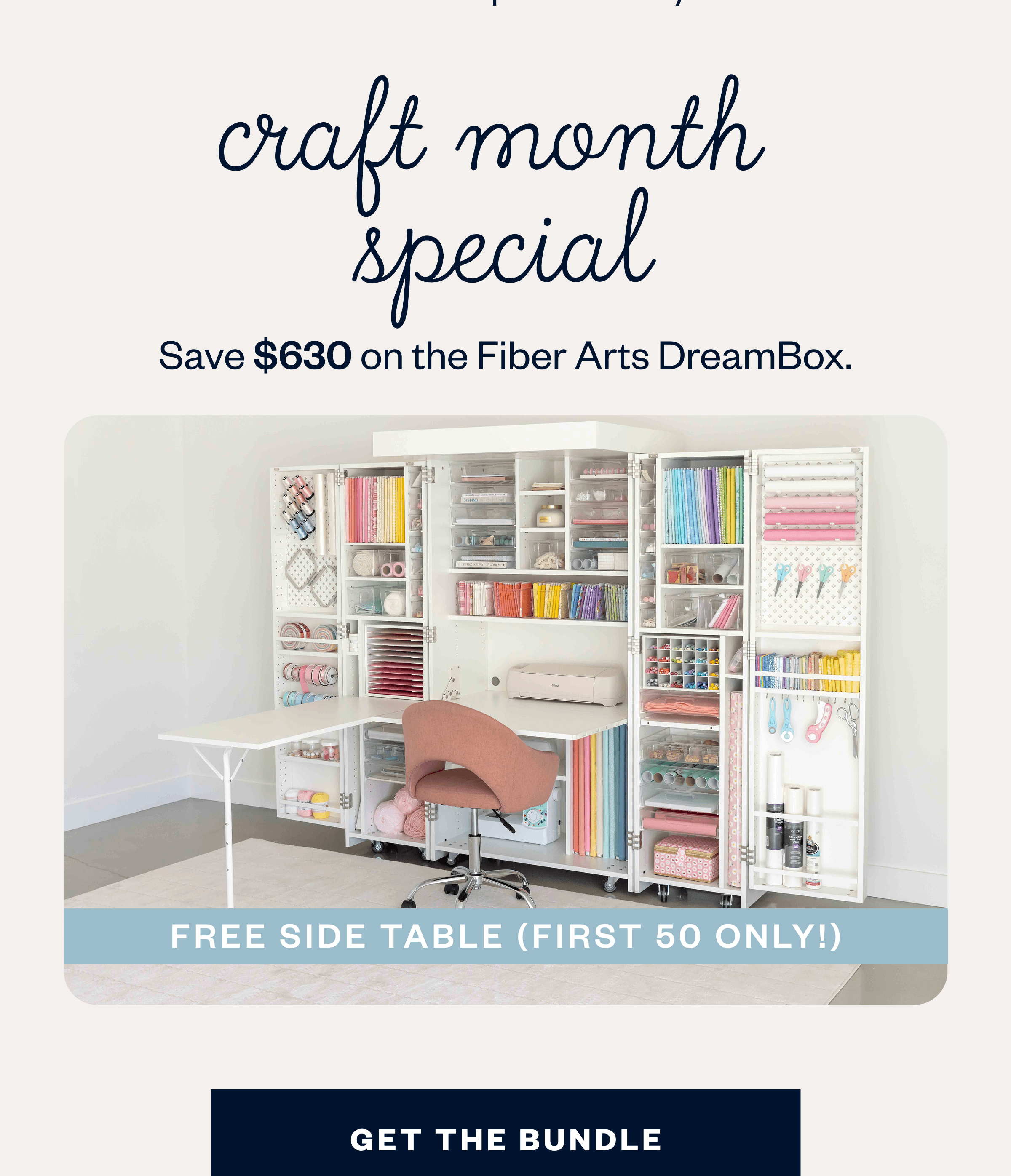 CRAFT MONTH  SPECIAL