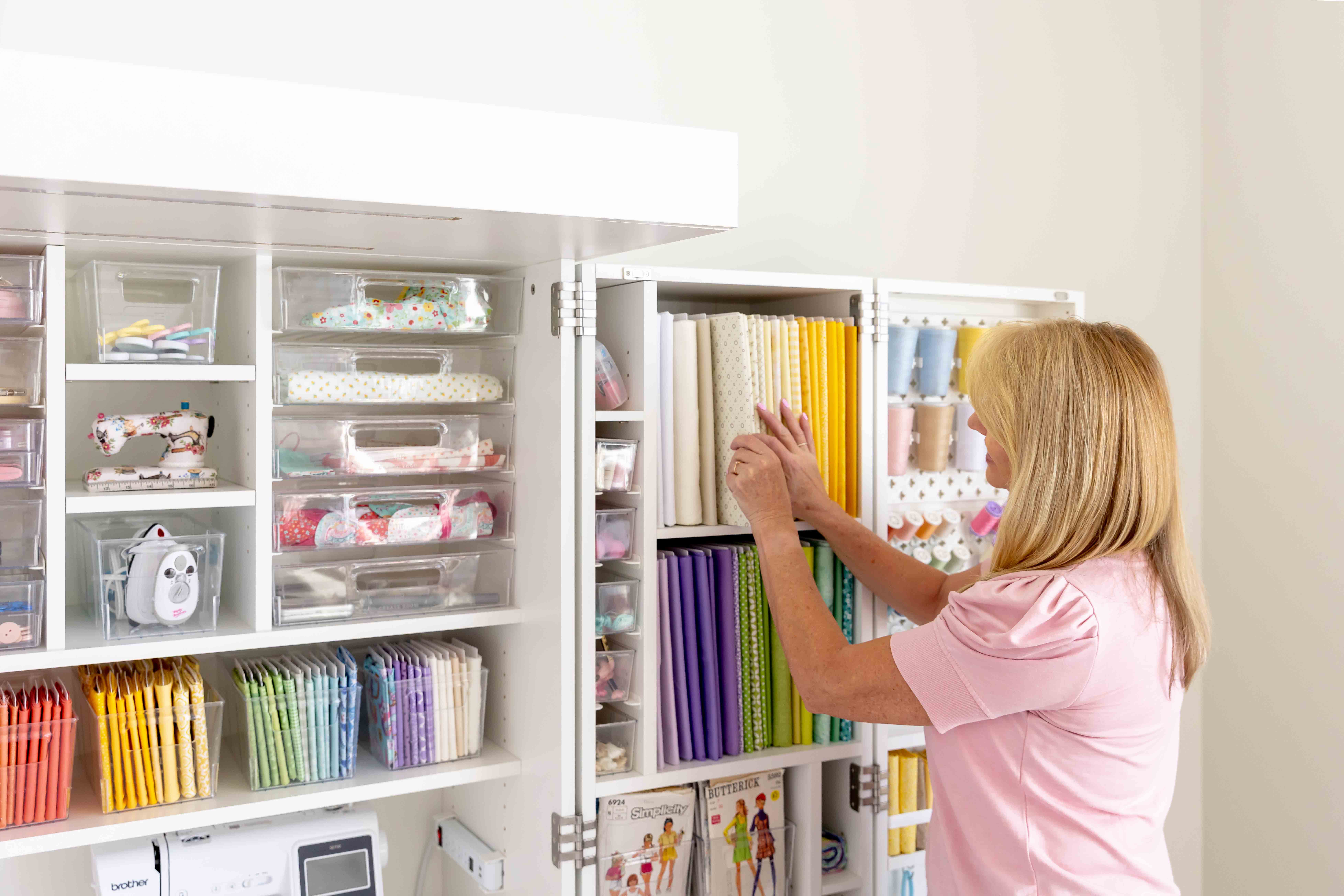 Fabric organization