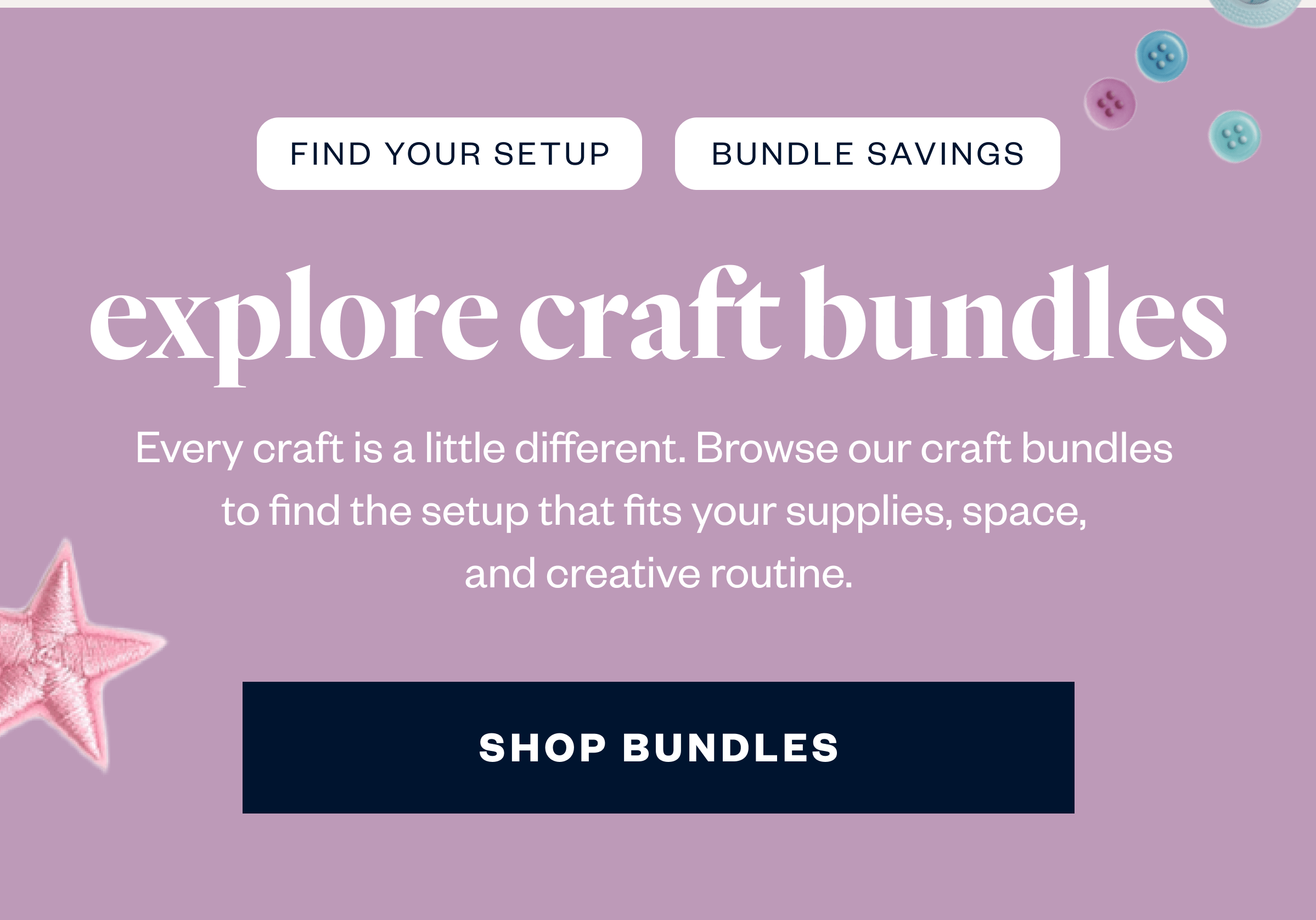 Explore Craft Bundles