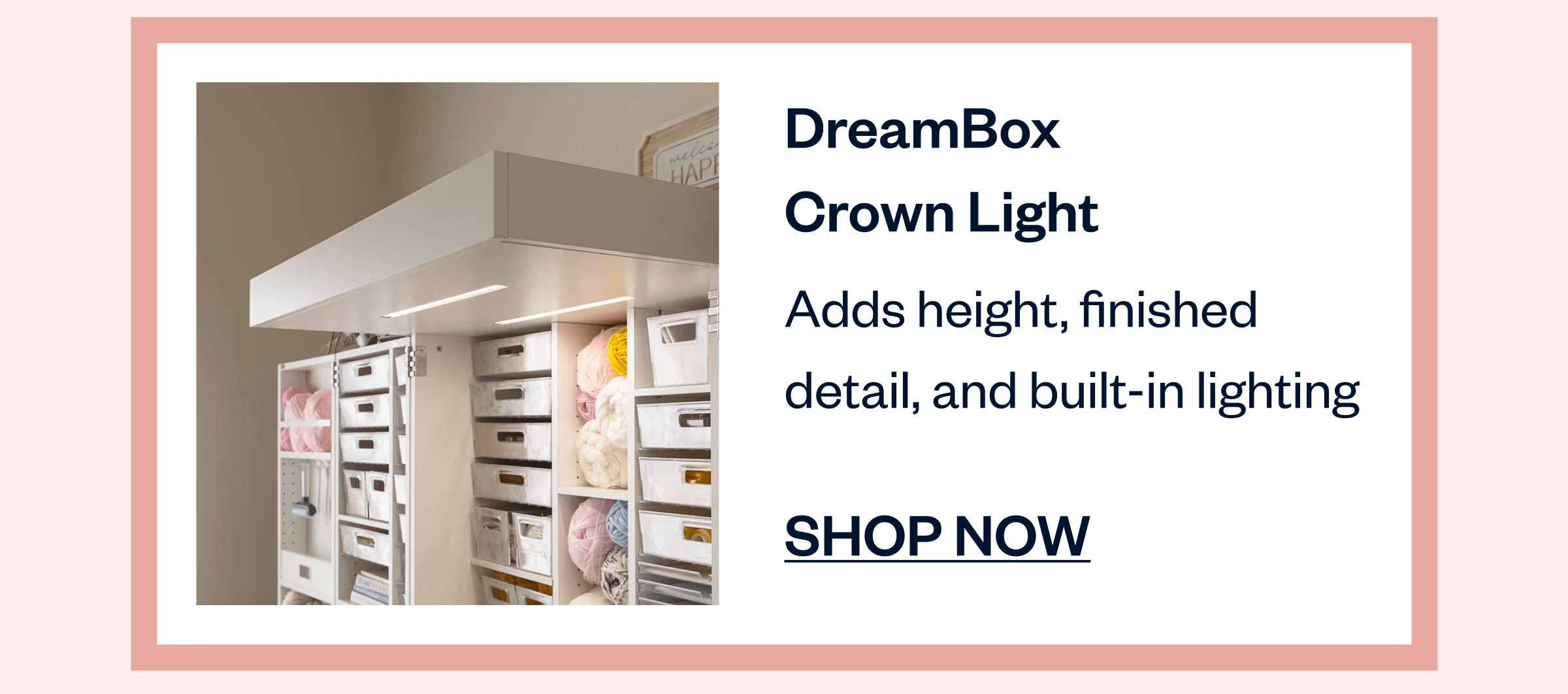 DreamBox Crown Light