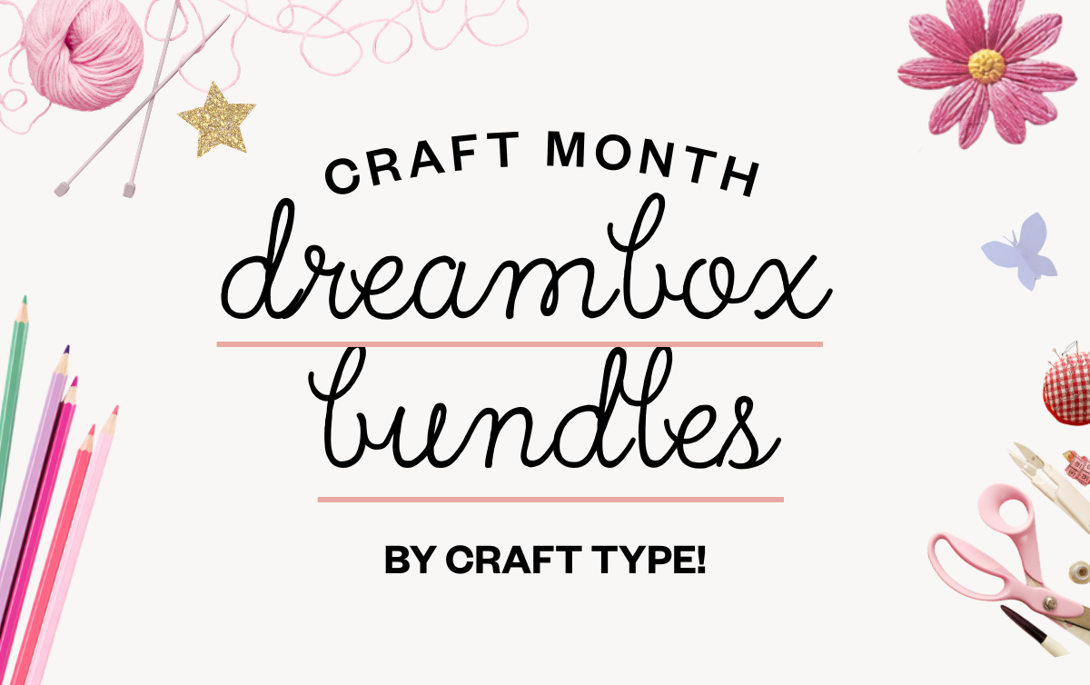 DreamBox bundles by craft type