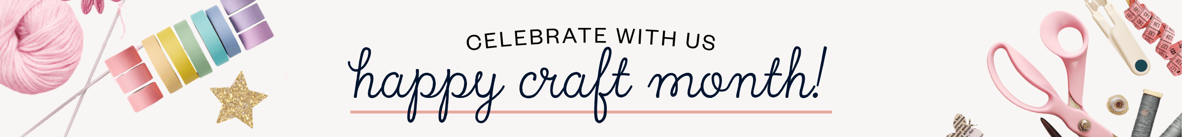 happy craft month