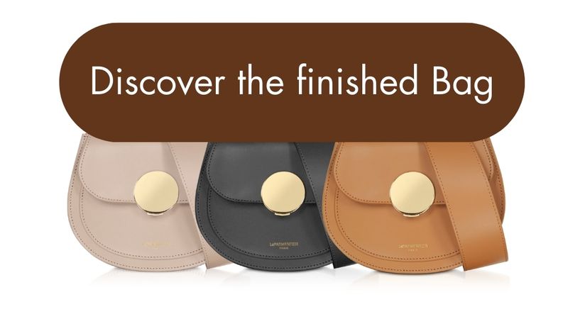 Discover the finished bag (yucca soho)