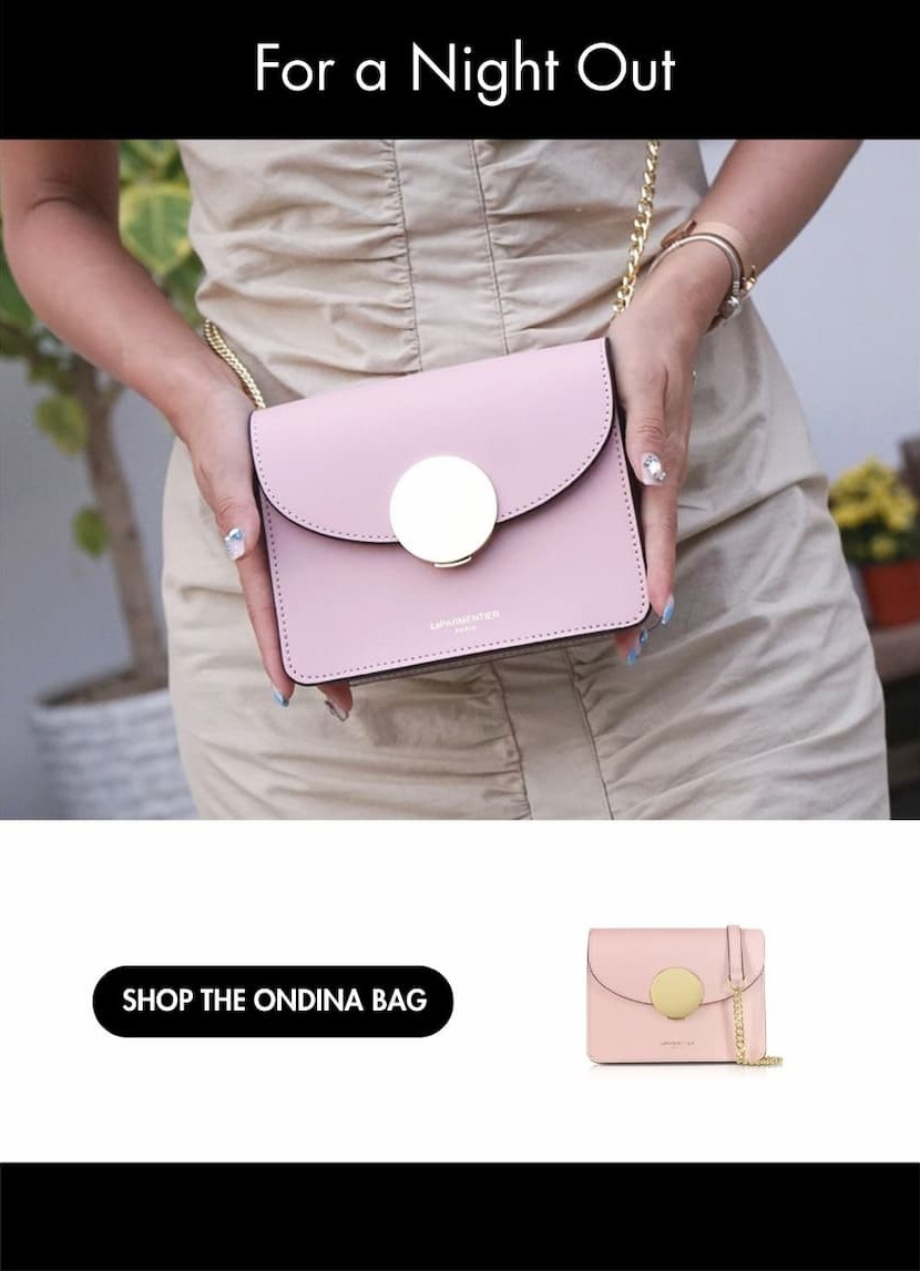 For a night out. Shop the Ondina mini Bag