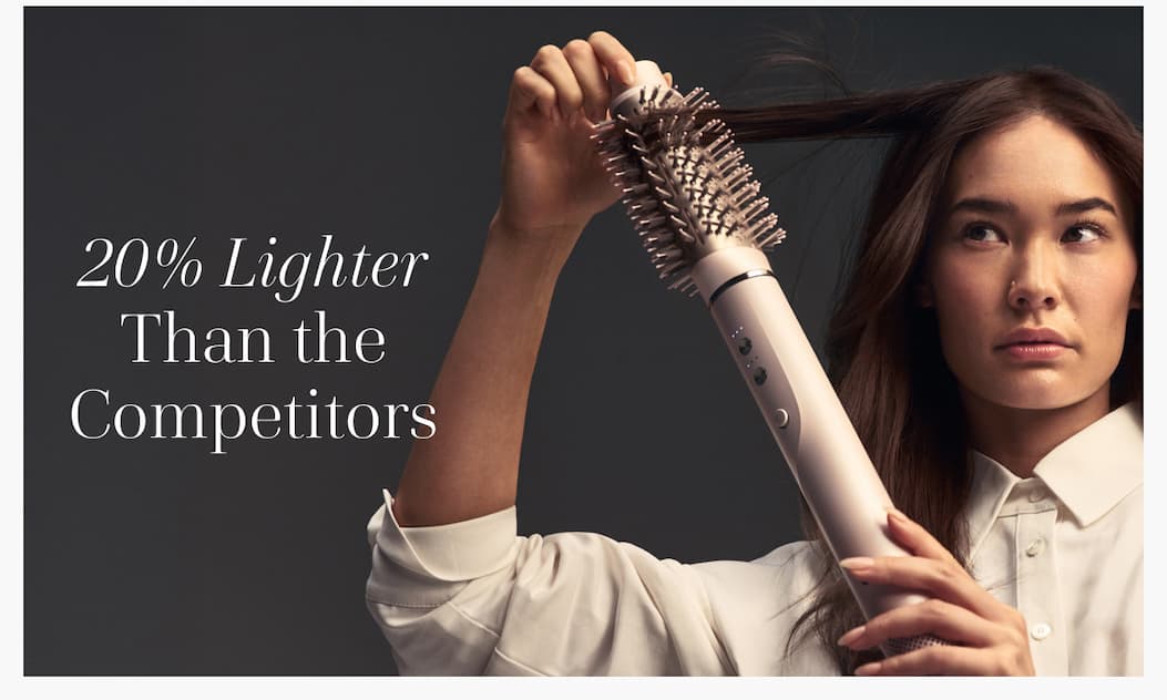 20% Lighter Than the Competitors