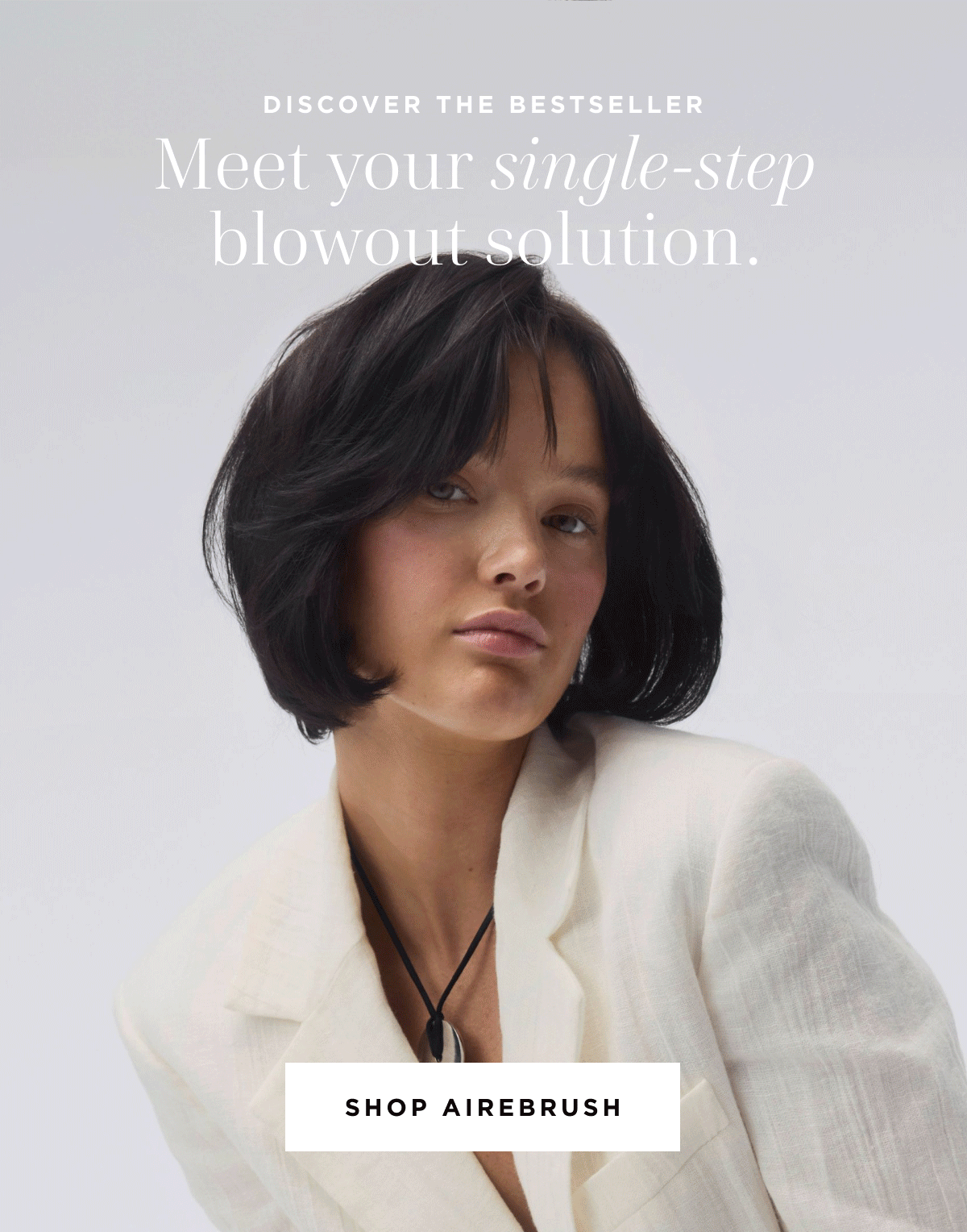 Discover the bestseller" Meet your single-step blowout solution | Shop Airebrush
