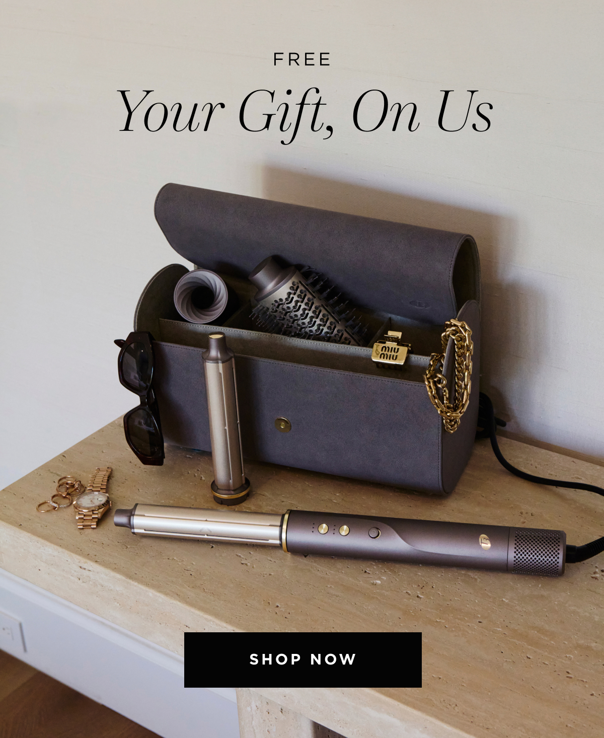 Free Your Gift, On Us