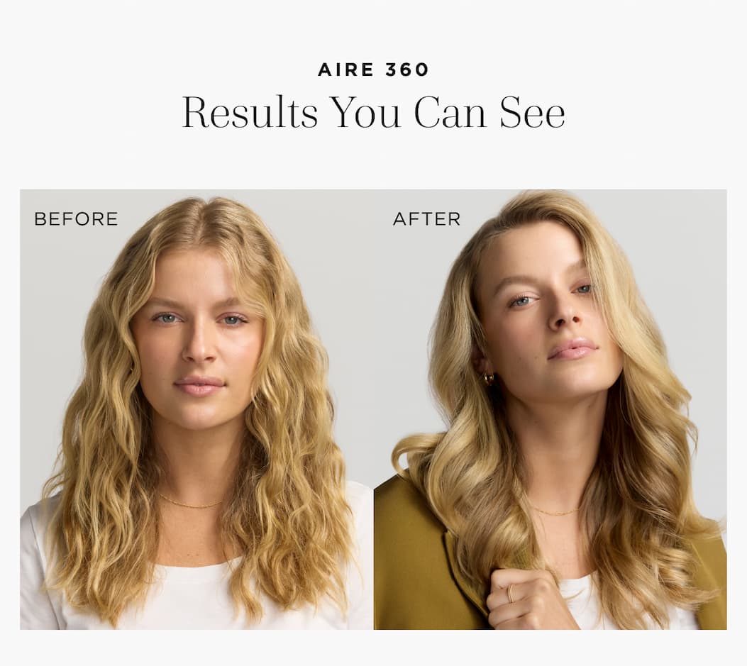 AIRE 360 Results You Can See BEFORE AFTER