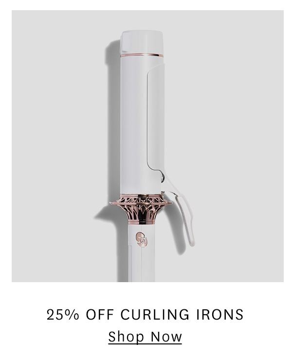 25% OFF Curling Irons