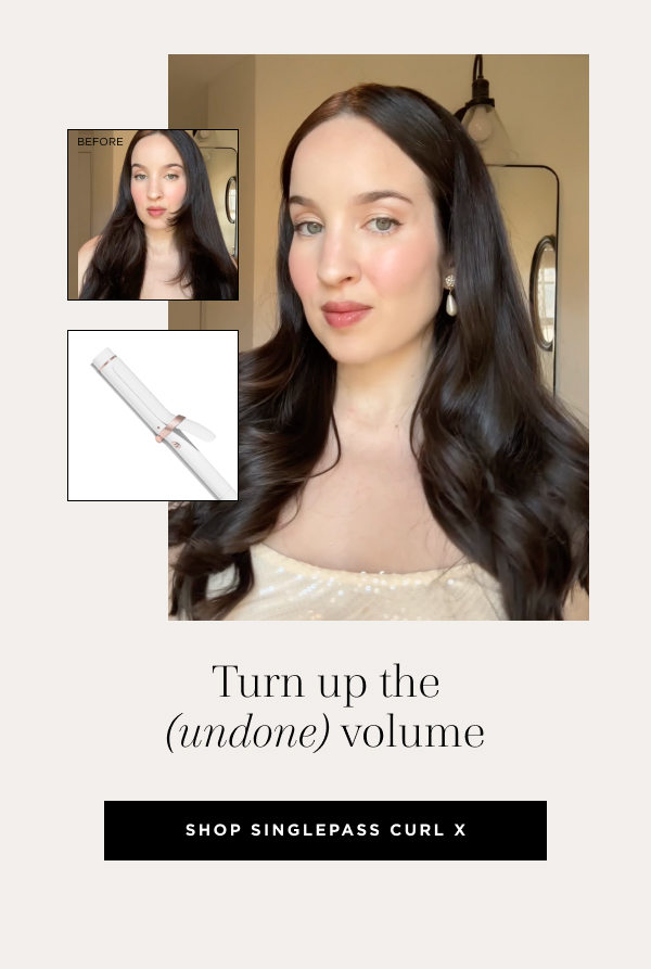 Turn up the (undone) volume