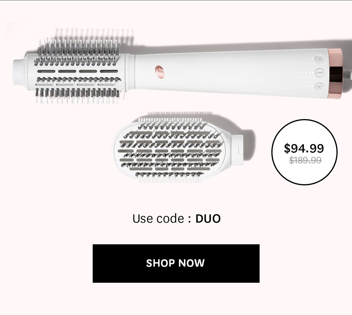 50% OFF AireBrush Duo | Use Code: DUO