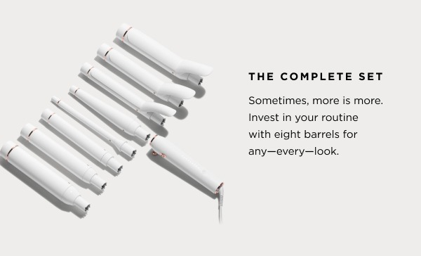 the complete set | sometimes, more is more. Invest in eight barrels