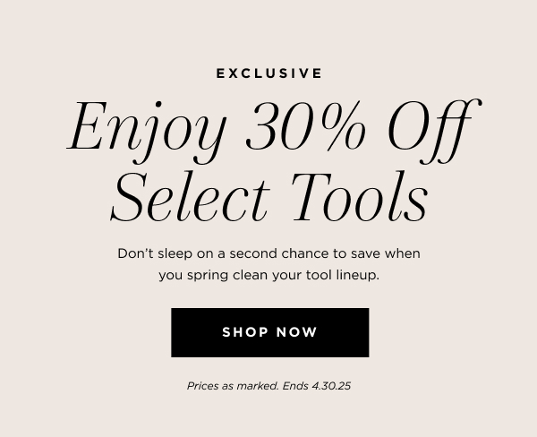 Enjoy 3% Off Select Tools
