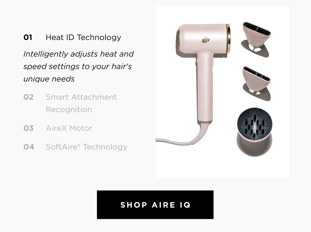 Heat ID Technology, Smart attachment recognition, softaire technology | shop aire iq