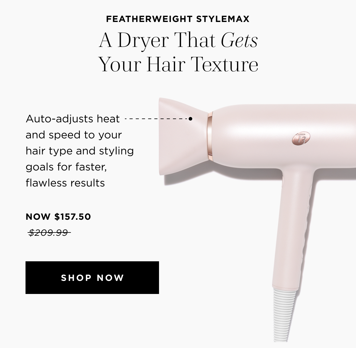 Featherweight stylemax: A dryer that gets your hair texture 