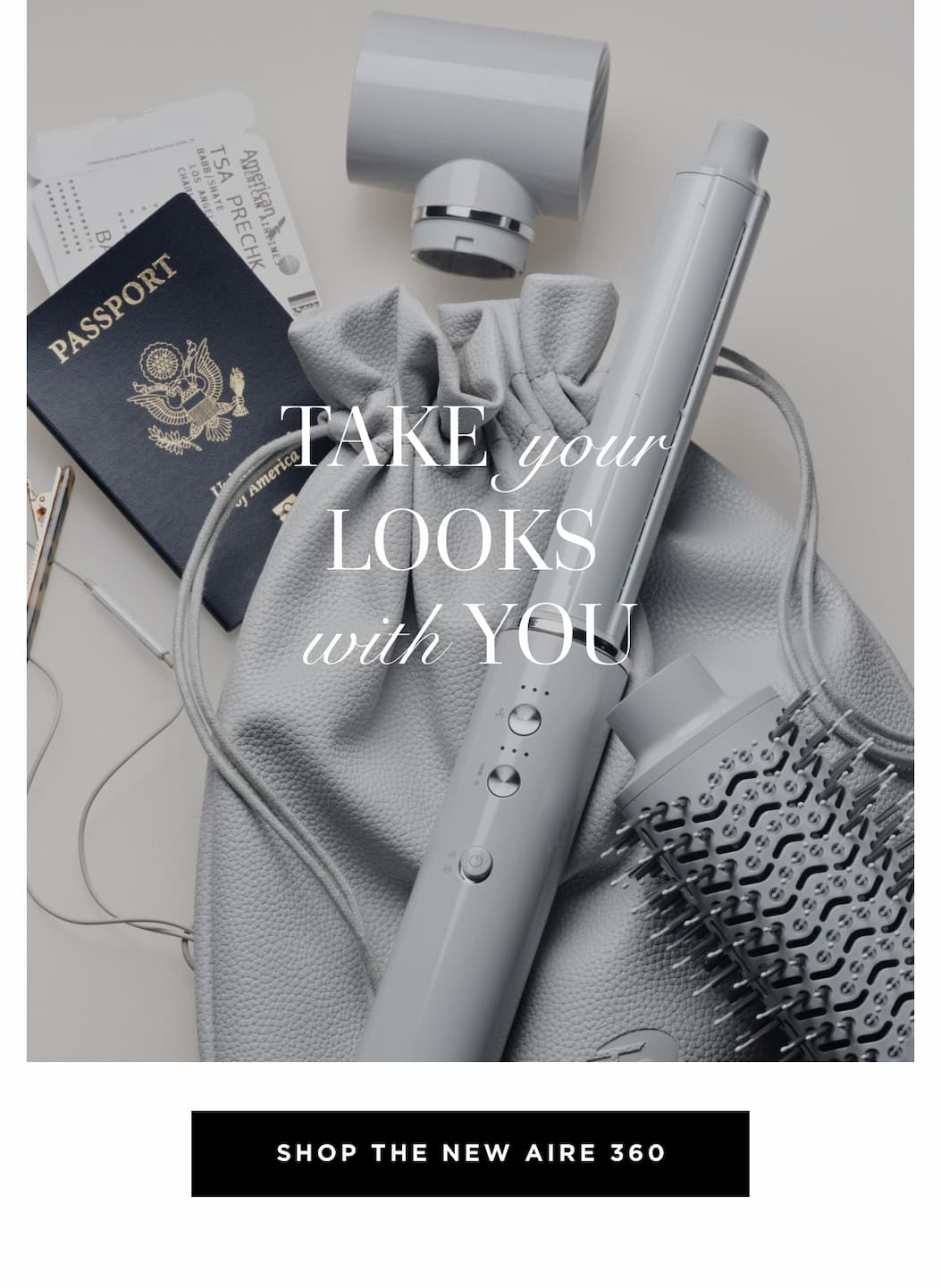 Take your looks with you | Shop the new Aire 360