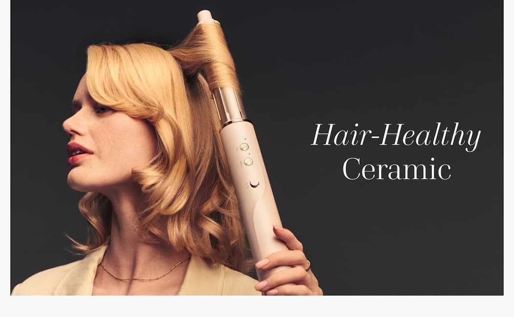 Hair-Healthy Ceramic