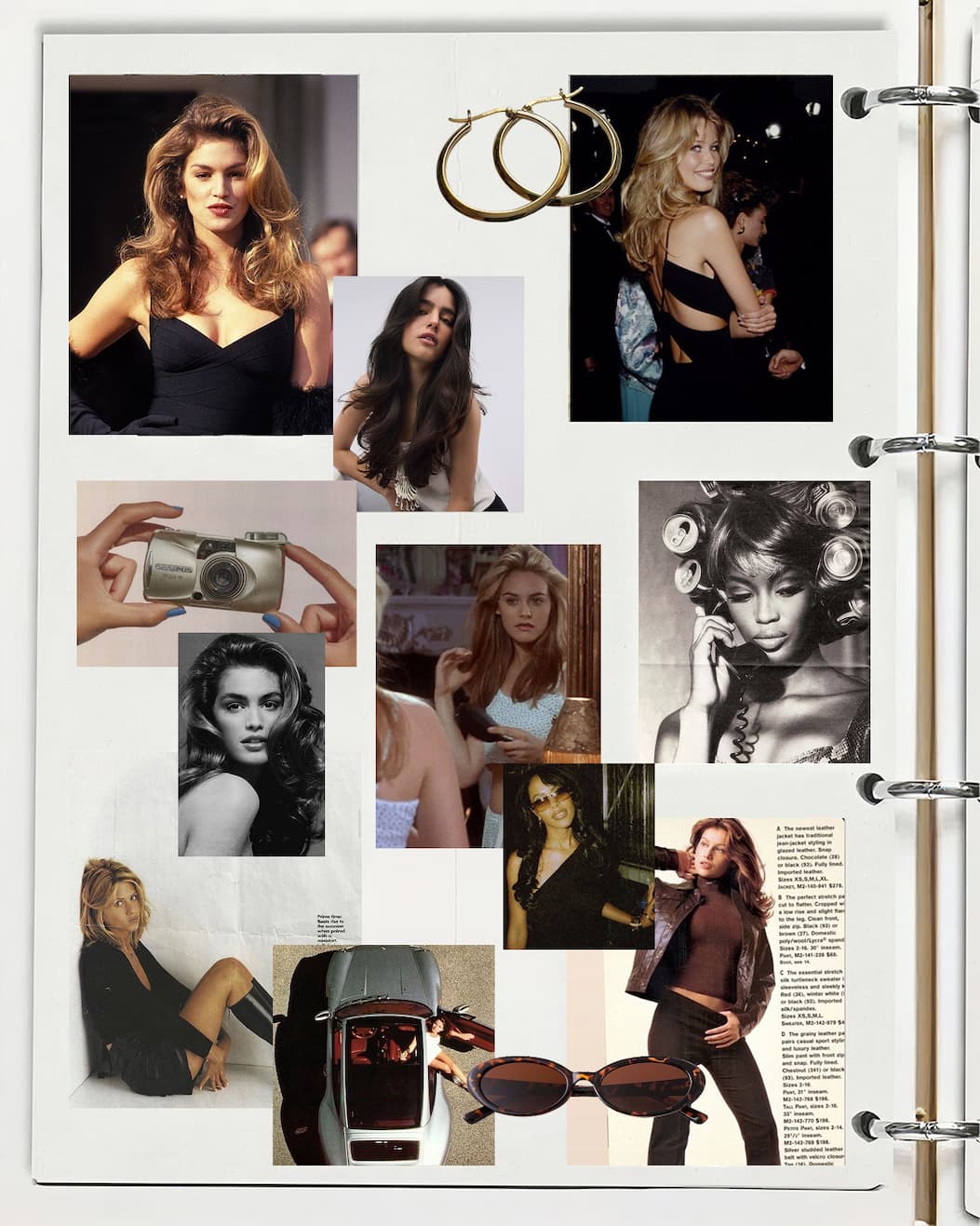 How to Style the '90s Blowout