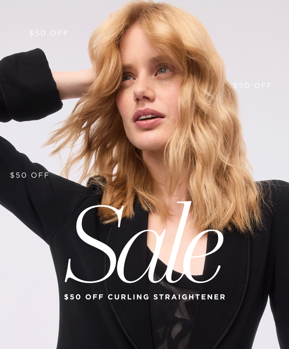Sale | $50 Off Curling Straightener