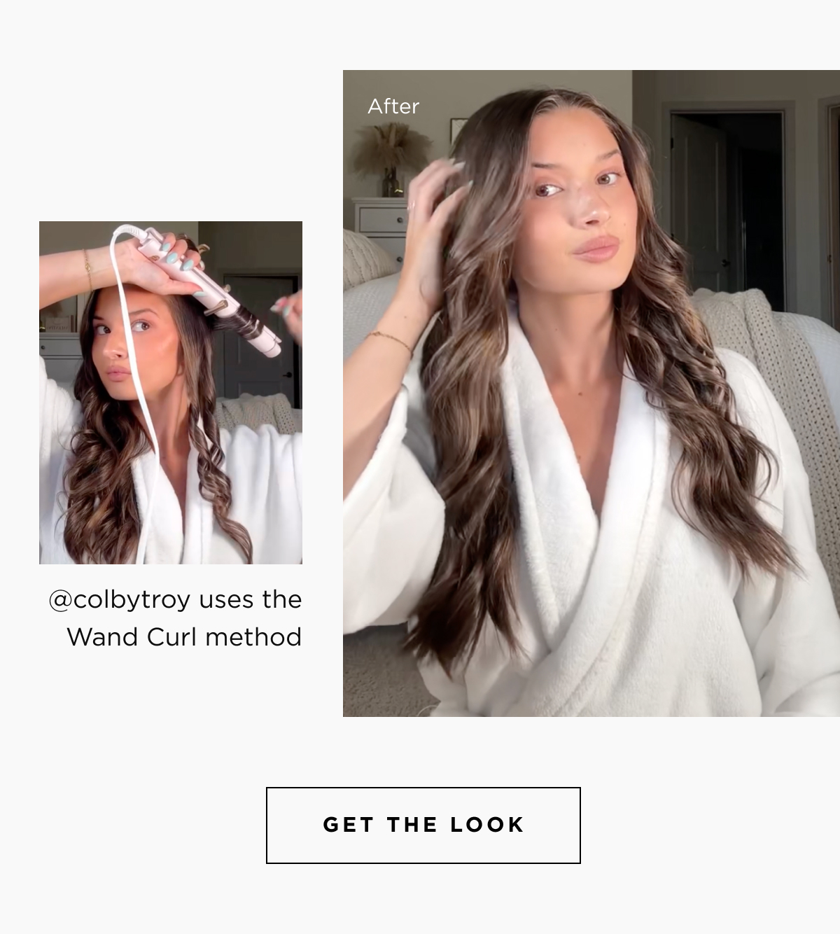 Wand Curl method | Get the look