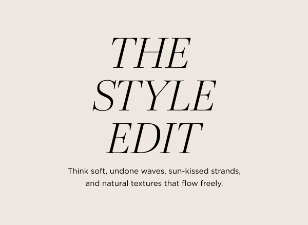 The Style Edit