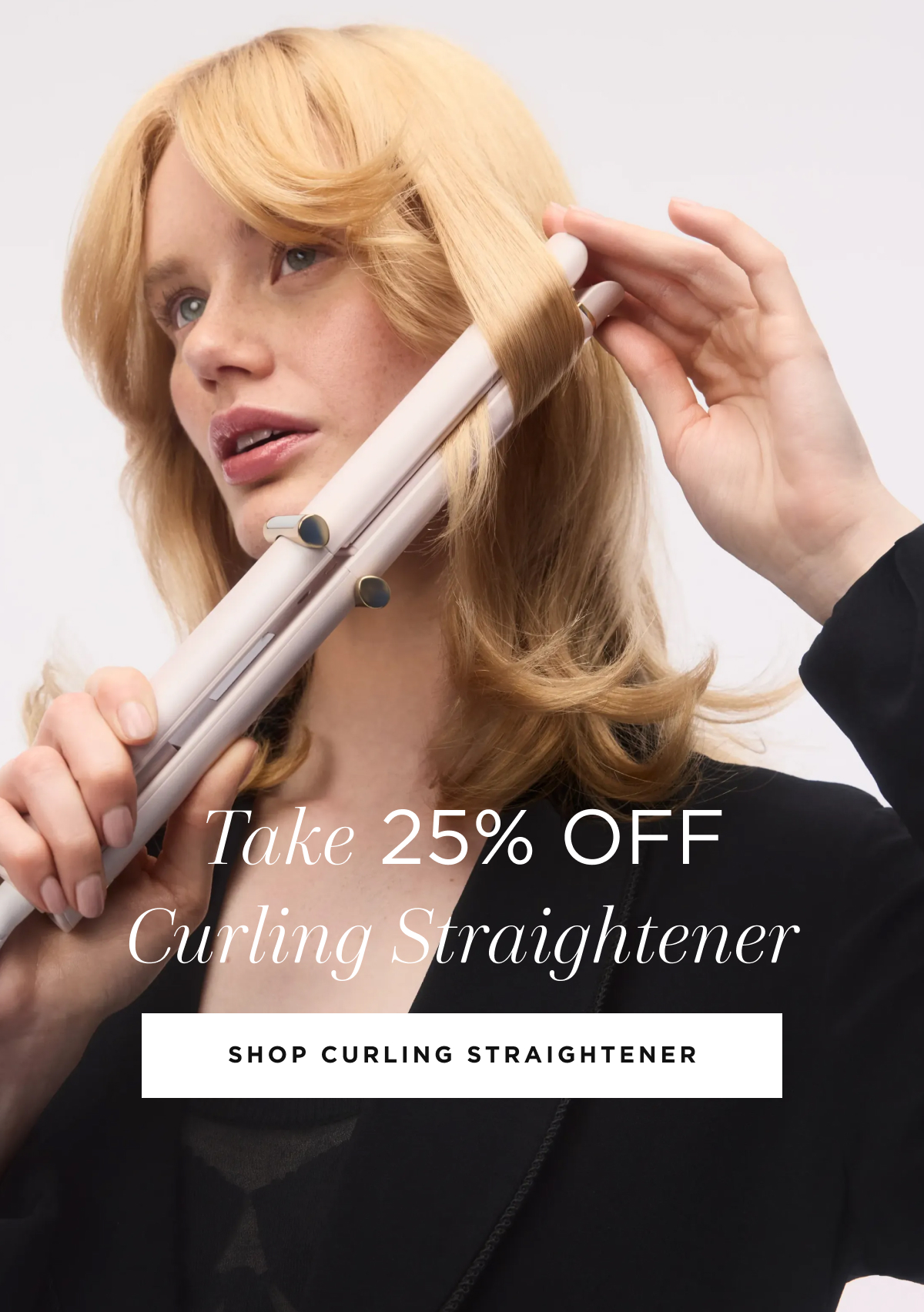 Take 25% off Curling Straightener Shop Curling Straightener 
