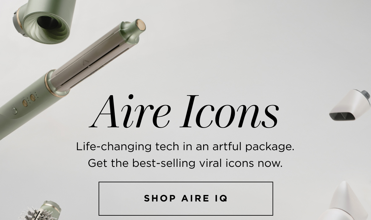 Aire Icons | life-changing tech in an artful package | Shop Aire IQ