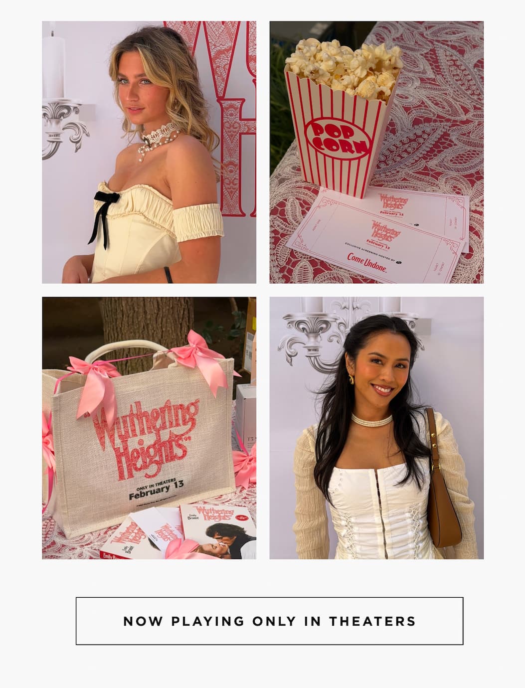 Now playing only in theaters