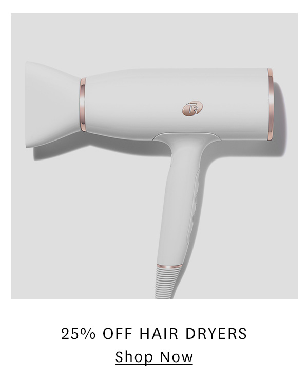 25% OFF Hair Dryers