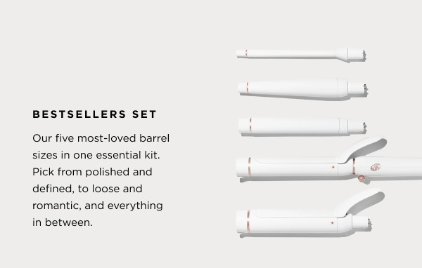 bestsellers set | 5 most loved barrel sizes in one kit