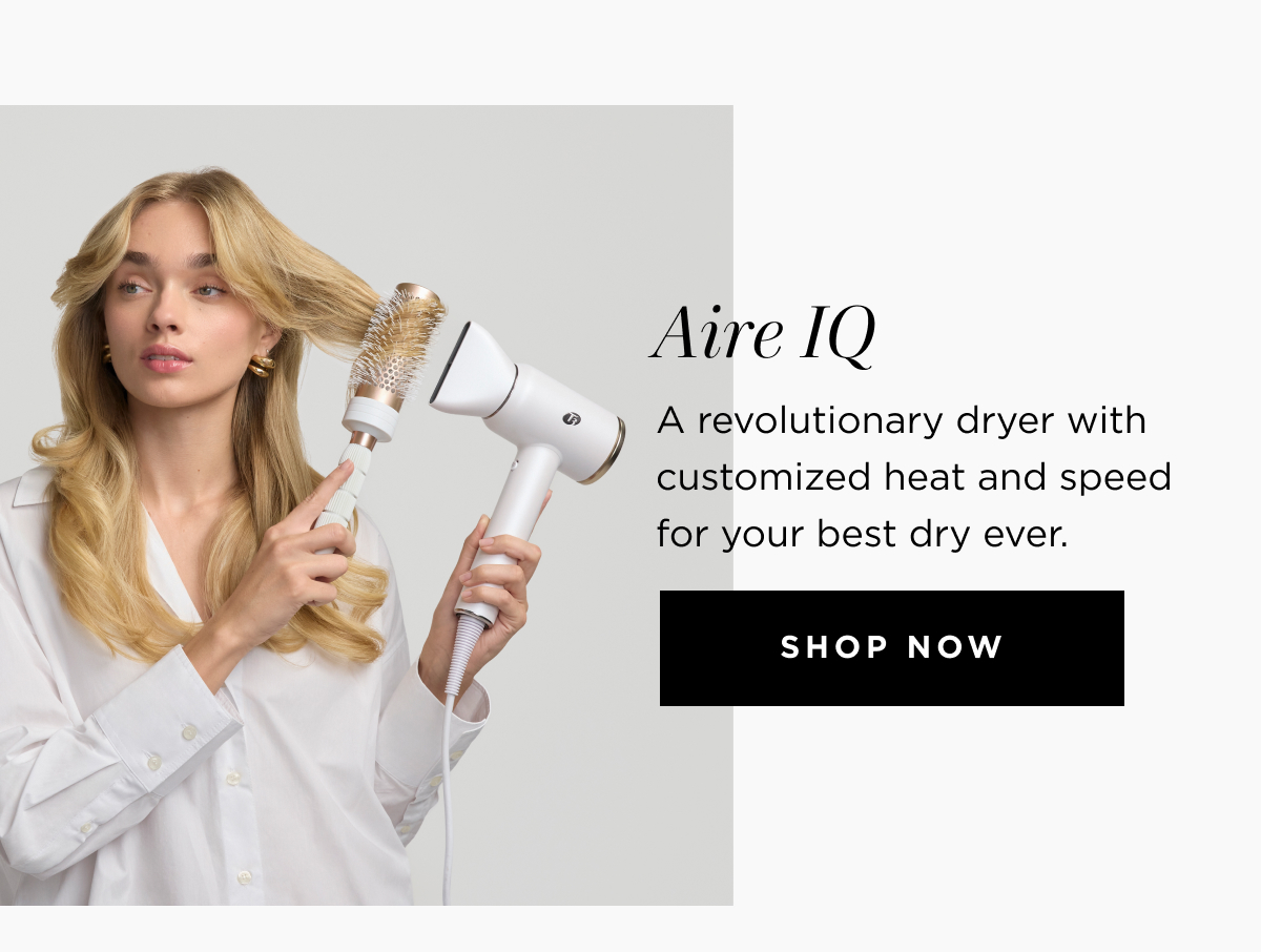 Aire IQ | revolutionary dryer with customized heat and speed for your best dry ever