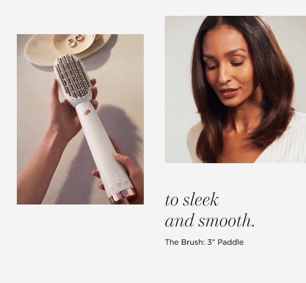 to sleek and smooth.