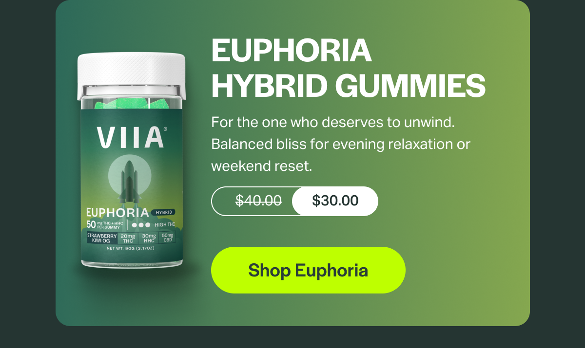 EUPHORIA HYBRID GUMMIES