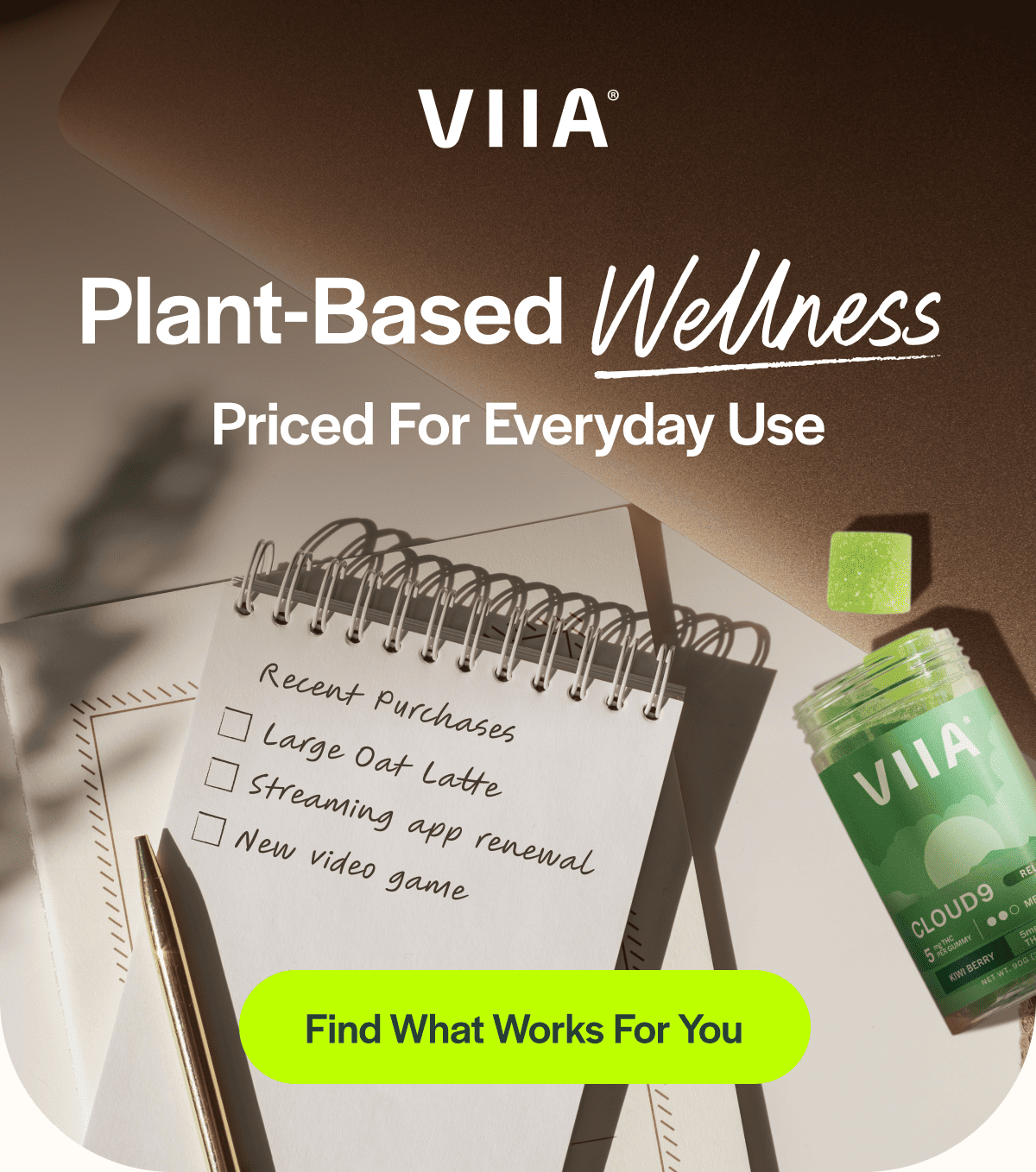 Plant-Based Wellness | Priced For Everyday Use