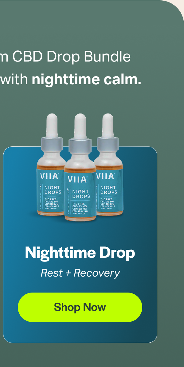 Nighttime Drop Rest + Recovery