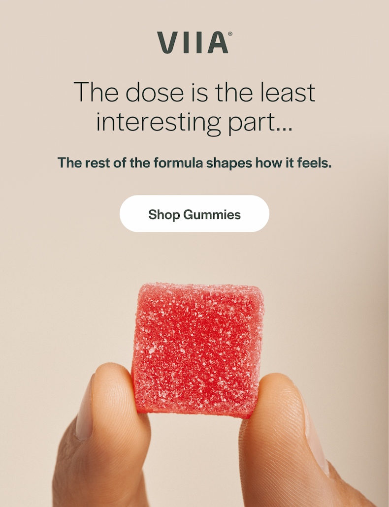 The dose is the least interesting part ... the rest of the formula shapes how it feels.