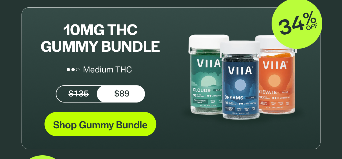 10MG THC GUMMY BUNDLE Medium THC [Shop Gummy Bundle]