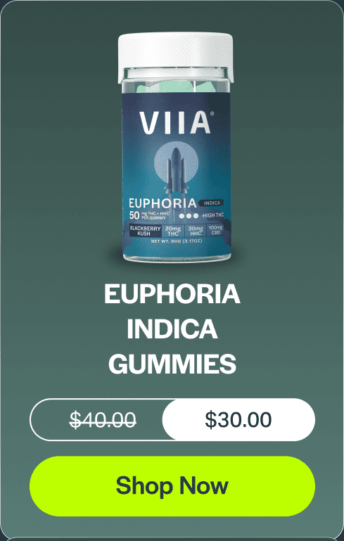Euphoria Indica Gummies