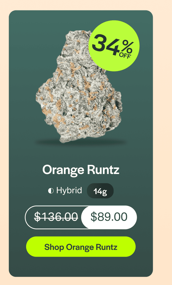 Orange Runtz